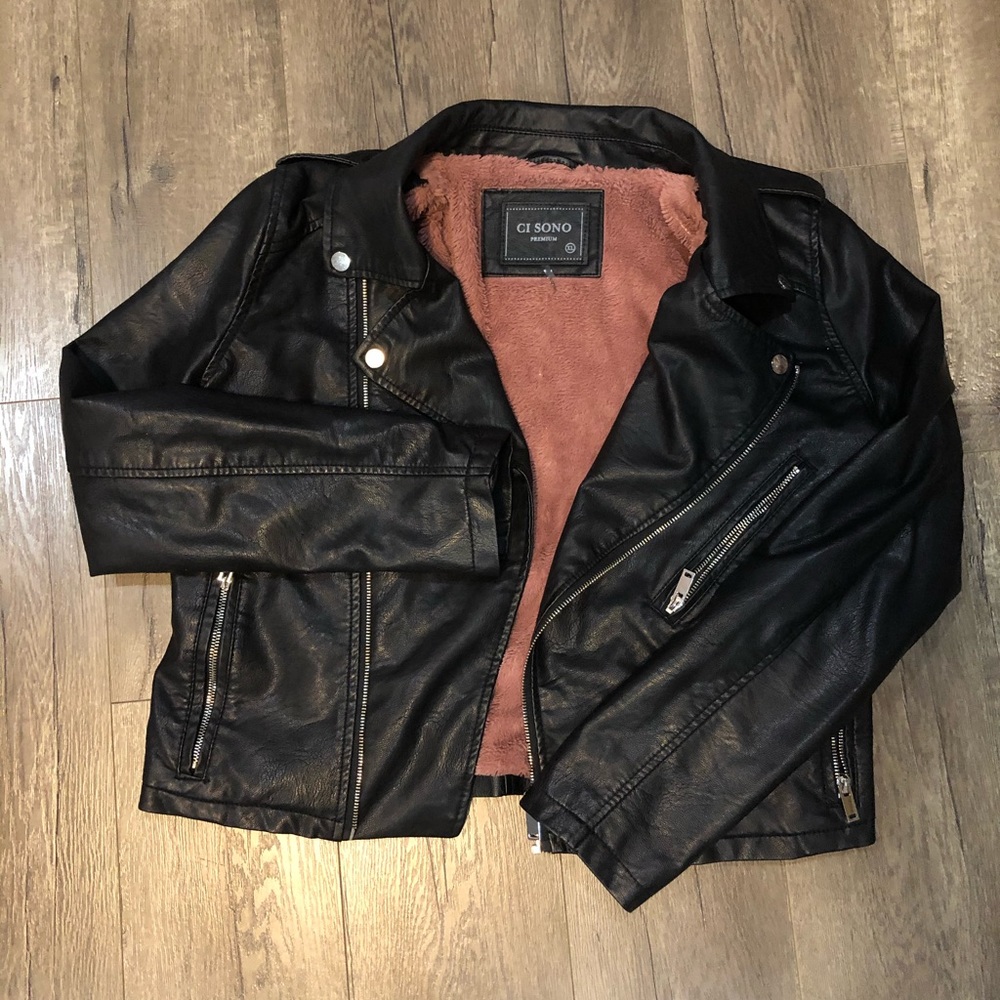 Vegan Leather Jacket - Supremely Comfortable